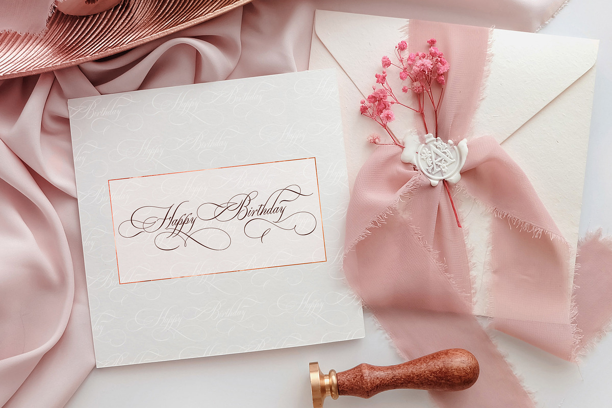 Hazle Gelia, a Script Font by JamalCreativeStudio (Photo 8 of 10)