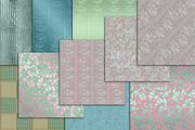 Newborn album background paper lace, a Texture Graphic by Area (Thumbnail 3 of 9)