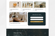 Sawyer Full Kajabi Theme, a Websites & App Template by Afton Negrea (Thumbnail 5 of 12)