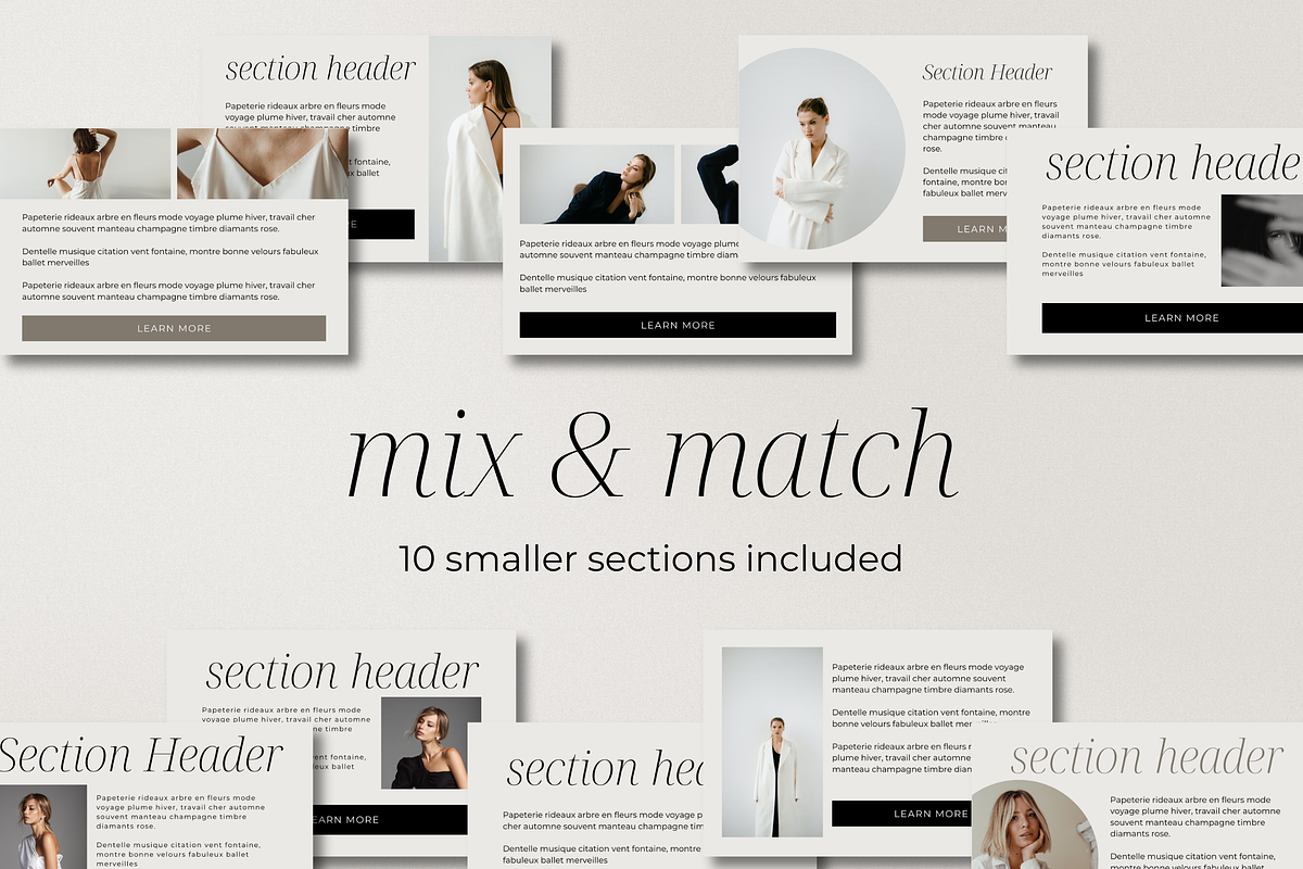 Canva Email Template Bundle, a Templates & Theme by Asha Glenn Design Studio (Photo 7 of 9)