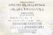 Bride | Script Font, a Handwritten Font by Scratchones (Thumbnail 8 of 9)