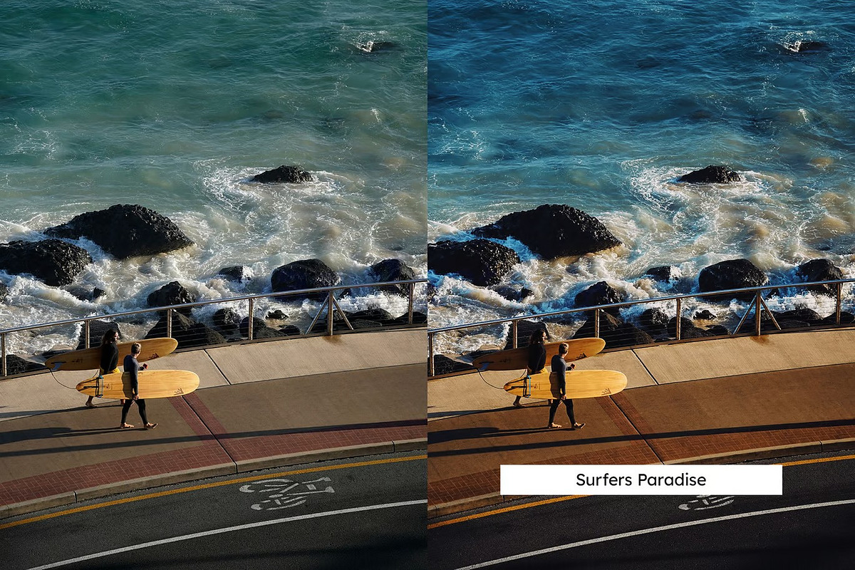 20 Gold Coast Lightroom Presets, a Preset Add-On by skybluecreative (Photo 6 of 10)