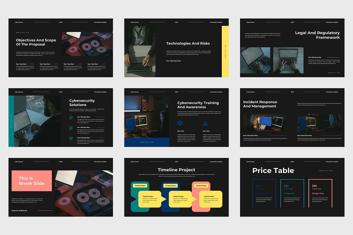 Radu : Cyber Security Google Slides, a Presentation Template by Punkl Camp (Photo 7 of 9)