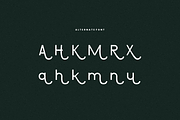 Kolama - Modern Clean Font, a Sans Serif Font by QR Design Studio (Thumbnail 7 of 8)