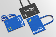 Tote Bag Mockup, a Packaging Mockup by graphic_keY (Thumbnail 6 of 6)