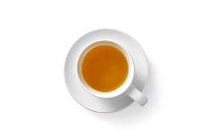 Black tasty aromatic tea in cup, a Food & Drink Photo by Yaroslav Danylchenko