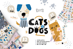 Cats&Dogs 2 Graphic Collection