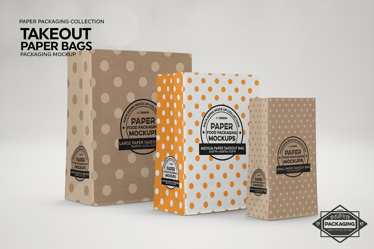 VOL. 17 Paper Box Packaging Mockups, a Cups & Container Mockup by INCDesign (Photo 2 of 19)