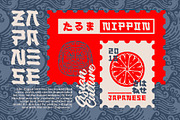 Zapanese Font Duo - Japanese Vibes, a Script Font by Nocturnal Workspace (Thumbnail 13 of 17)