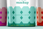 Ice Cream & Food Tub Mockup Set, a Cups & Container Mockup by Illusiongraphic (Thumbnail 17 of 18)