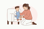 The Nurturing Touch Illustration, an Object Graphic by Jump Studio (Thumbnail 6 of 12)