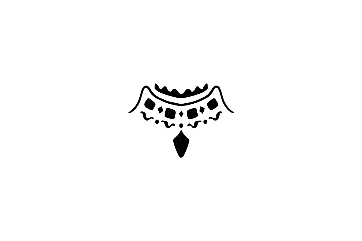 Minimalist Modern Beads Logo, a Branding & Logo Template by Luxury Logos (Photo 3 of 4)