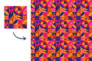 Neo Geo Abstract Geometric Pattern, a Pattern Graphic by ItsReksita Pattern (Thumbnail 8 of 10)