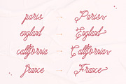 Mellicka - Fun Handwritten Font, a Handwritten Font by Dhabee (Thumbnail 8 of 17)