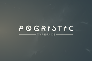 Prospac - Futuristic Typeface