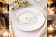Luxury Place Cards Canva bd004, a Card Template by TyphoonStudio (Thumbnail 7 of 9)