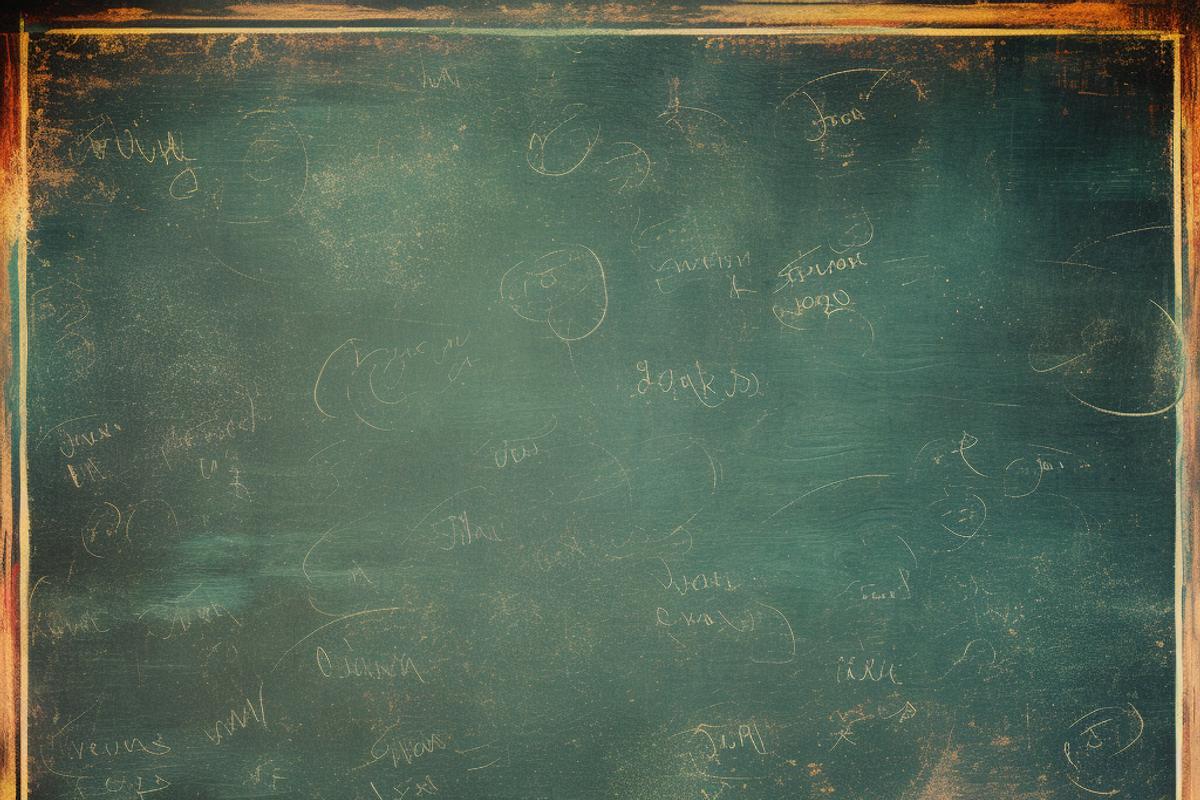 Vintage Chalkboard Background, a Background Graphic by Printable Treasure (Photo 2 of 12)