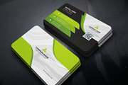 Business Card, a Business Card Template by Curve Design (Thumbnail 2 of 3)