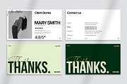 Agency Portfolio Presentation, a Presentation Template by Oriofix (Thumbnail 10 of 10)