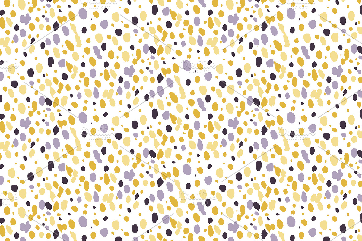 Brushstrokes patterns, a Pattern Graphic by Lyolya Profitrolya (Photo 5 of 5)
