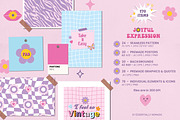 90s-Y2K Graphic Pattern Collection, an Object Graphic by Essentially Nomadic (Thumbnail 2 of 17)