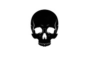 50 Skull Head Silhouette Vector Bund, an Illustration by Creativeshirt (Thumbnail 6 of 51)