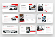Procar - Car vehicle Keynote, a Presentation Template by BeadyLab (Thumbnail 2 of 6)