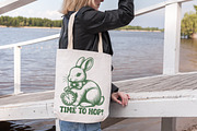 Timeless Bunny Graphic Style, an Illustration by Pixels.Craft (Thumbnail 7 of 7)