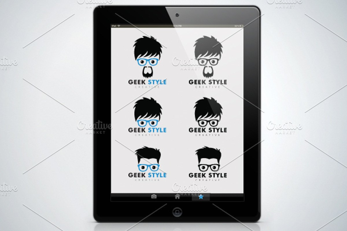 Geek logo, a Branding & Logo Template by vectorlogo (Photo 1 of 4)