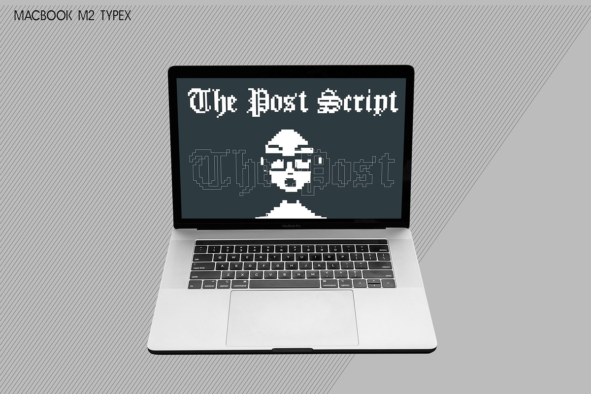 M2 Macbook Air Device, a Mac Mockup by cromatixclassroom (Photo 4 of 4)