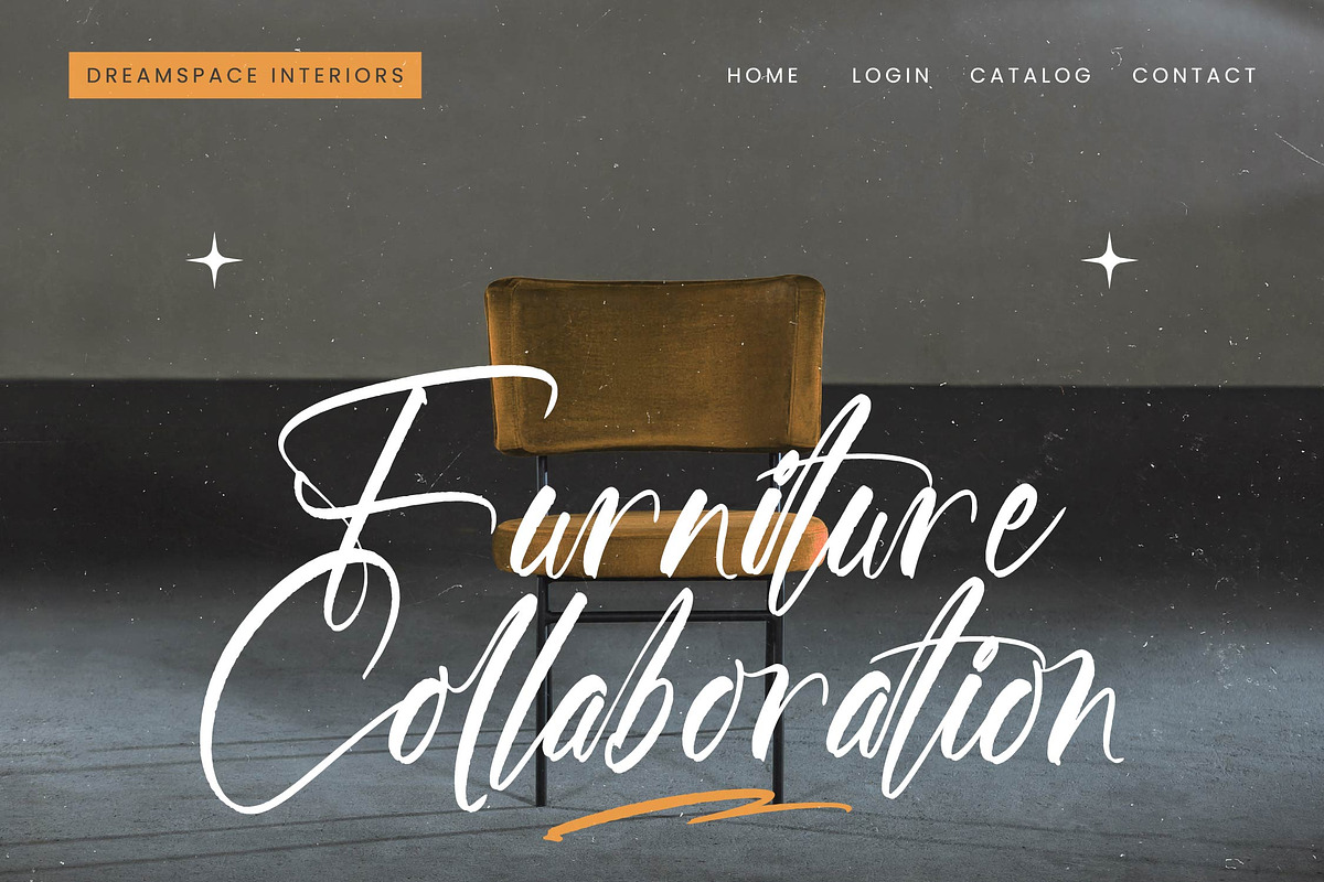 Blazking Bold Brush Font, a Script Font by stylishtype.co (Photo 11 of 20)