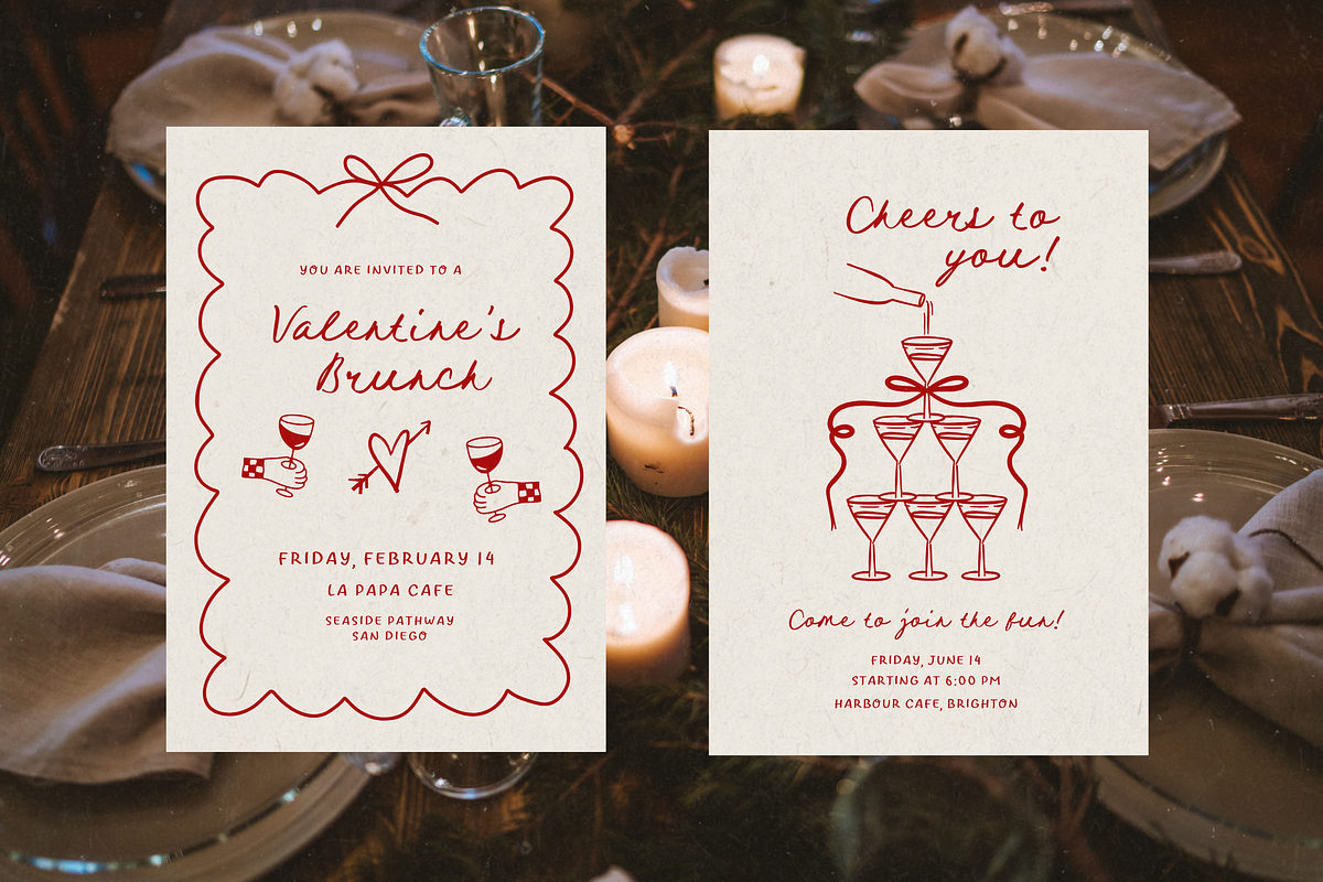 The Sunday Cottage - Handwritten Duo, a Handwritten Font by etigletters (Photo 2 of 11)
