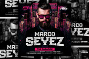 DJ Concert Flyer, a Flyer Template by AyumaDesign (Thumbnail 3 of 3)