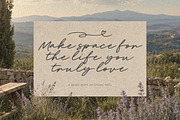Prague | 02 Font with Swash, a Script Font by Metasena Typefoundry (Thumbnail 10 of 10)