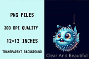 Watercolor Sea Fish Clipart Bundle., an Illustration by SVGArt (Thumbnail 6 of 8)