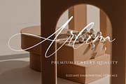 Berly Clarisa Signature Handwriting, a Handwritten Font by CreateBigSupply (Thumbnail 2 of 8)