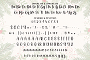 Christmas September | Script Font, a Handwritten Font by Scratchones (Thumbnail 7 of 8)