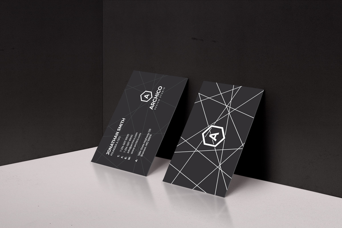 Simple Creative Business Card - 54, a Business Card Template by ND Design (Photo 8 of 9)