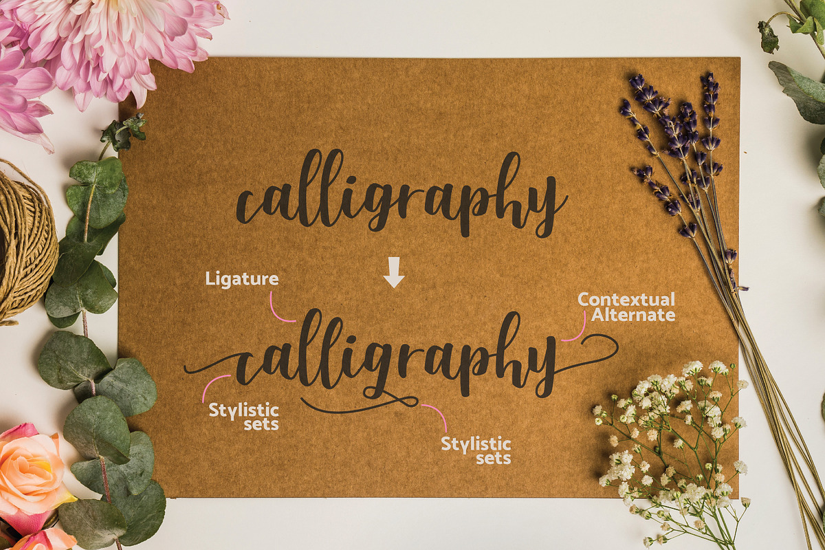Shella Font Trio preview 7