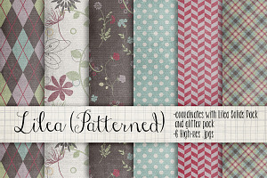 Lilea Pattern Papers
