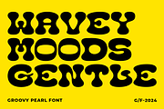Groovy Pearl - Fancy Display Font, a Sans Serif Font by GroovyFontCo (Thumbnail 7 of 8)