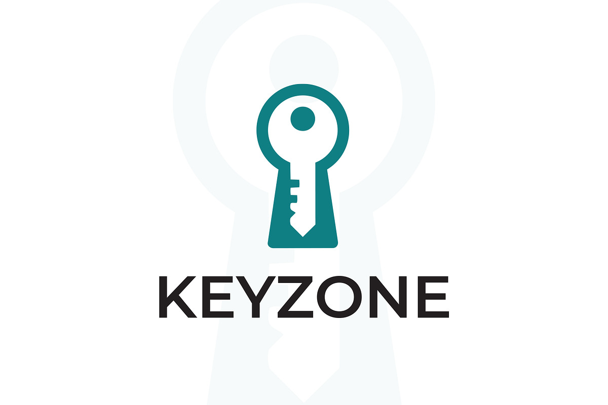 Keyzone Real Estate Logo, a Branding & Logo Template by Anjaligraphics (Photo 1 of 2)