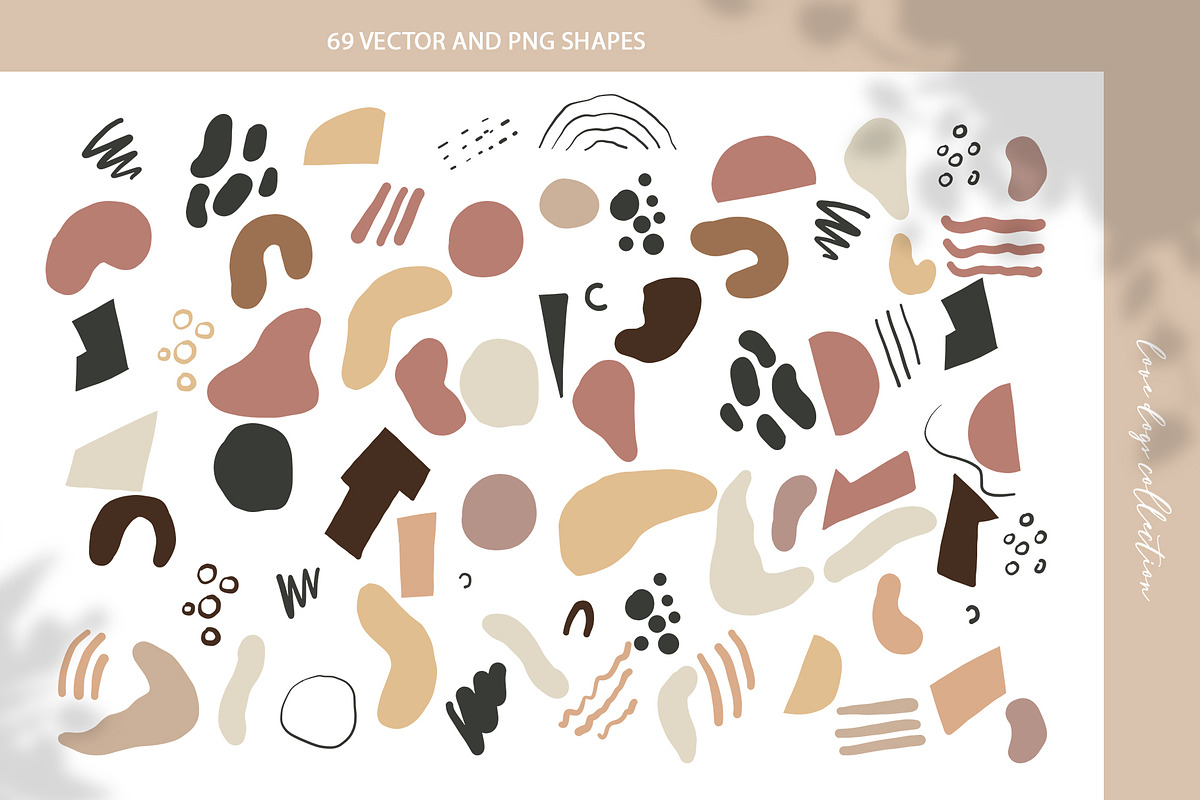 Love dogs. Abstract collection, a Decorative Illustration by Spark Studio Brushes (Photo 10 of 11)