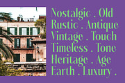 Kushers Modern Serif Display Font, a Serif Font by timelesstype.co (Thumbnail 7 of 20)