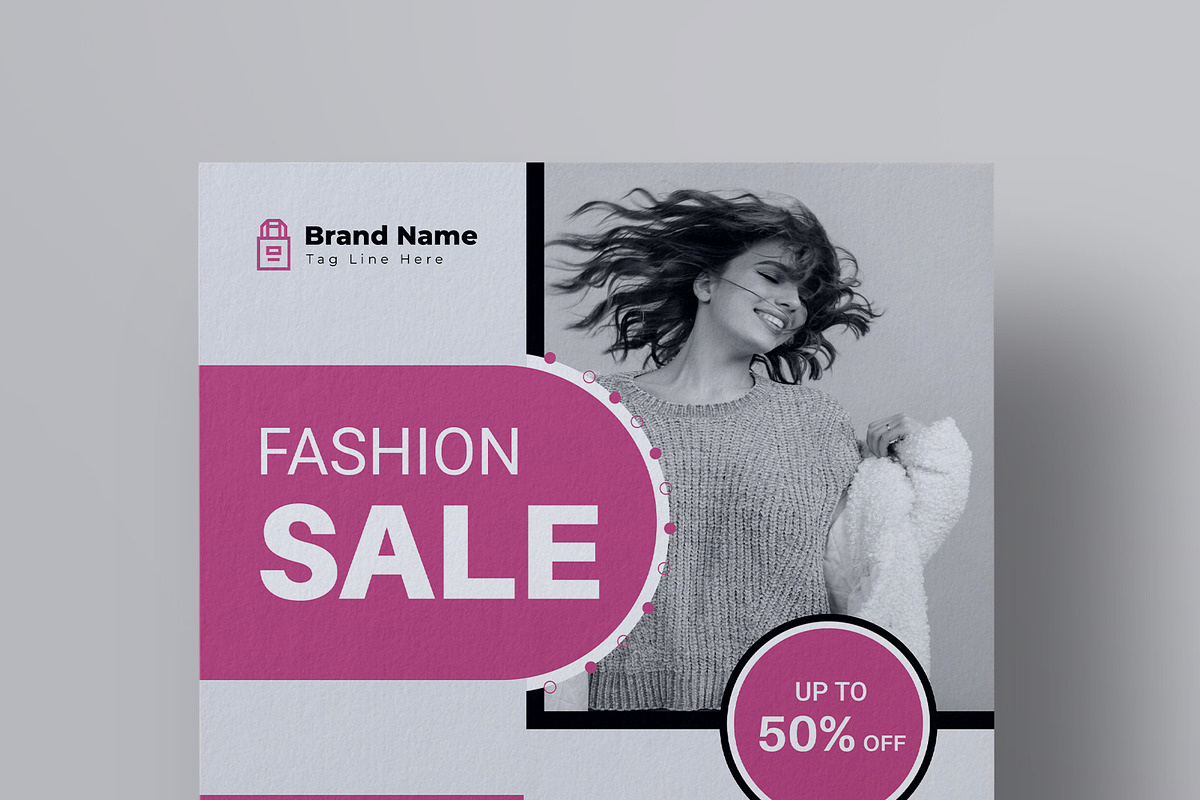 Fashion Sale Flyer, a Flyer Template by MightyDesign (Photo 4 of 8)