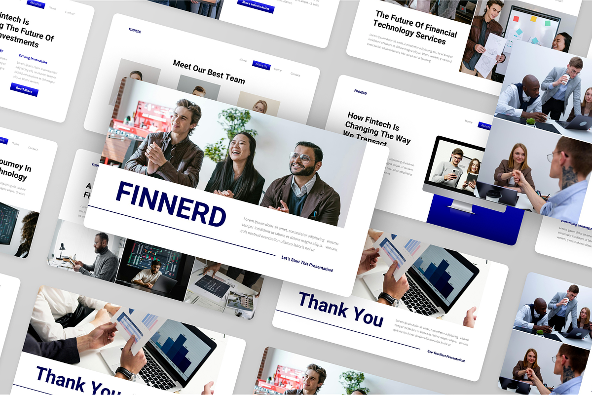 Financial Technology Keynote, a Presentation Template by Annora Studio (Photo 5 of 5)