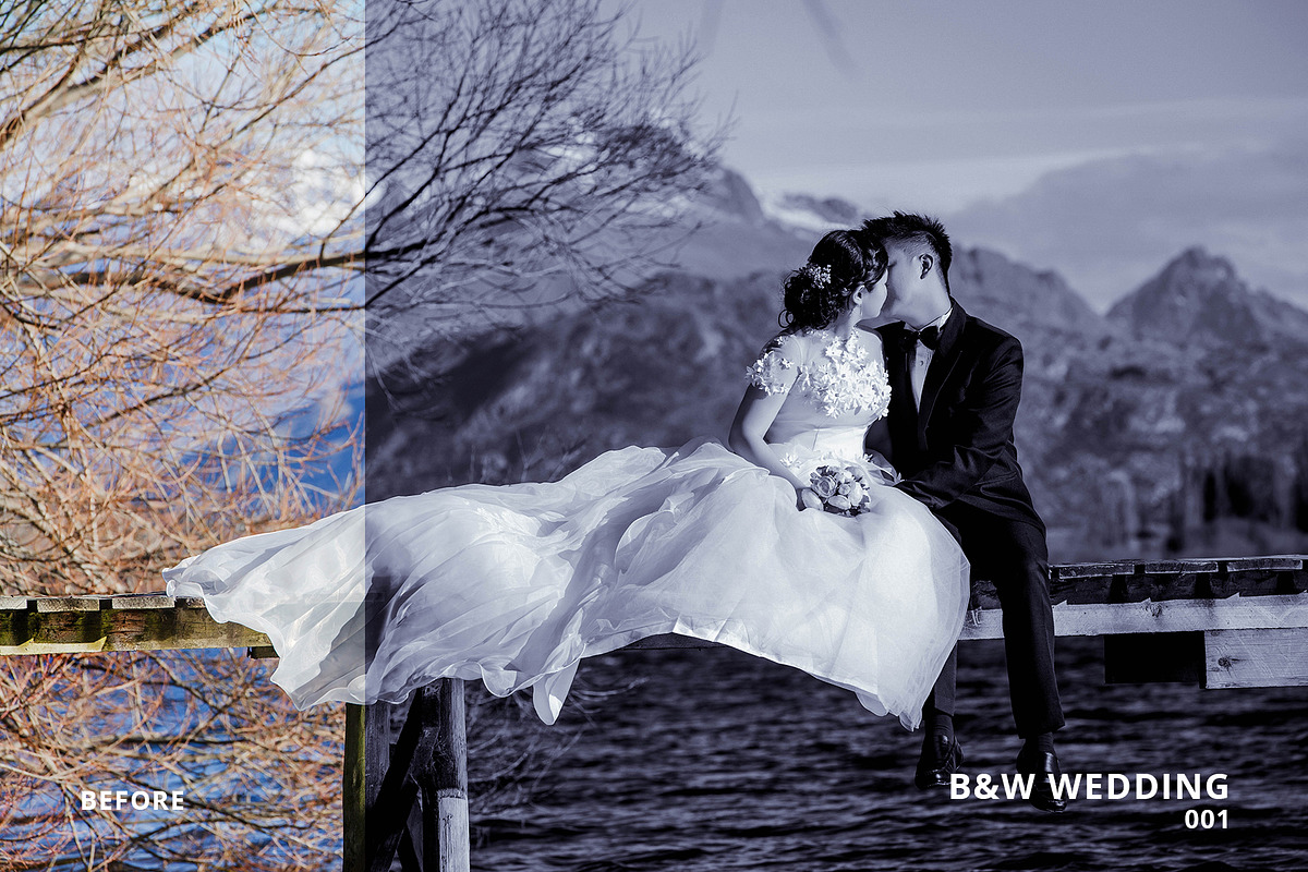 Wedding Lightroom Presets Collection, an Action Add-On by Effect-Hub (Photo 15 of 16)