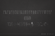 Brume - super long display font, a Serif Font by Only Fonts (Thumbnail 7 of 9)