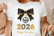 New Year 2026 Bow PNG, an Illustration by Creative Art (Thumbnail 5 of 6)