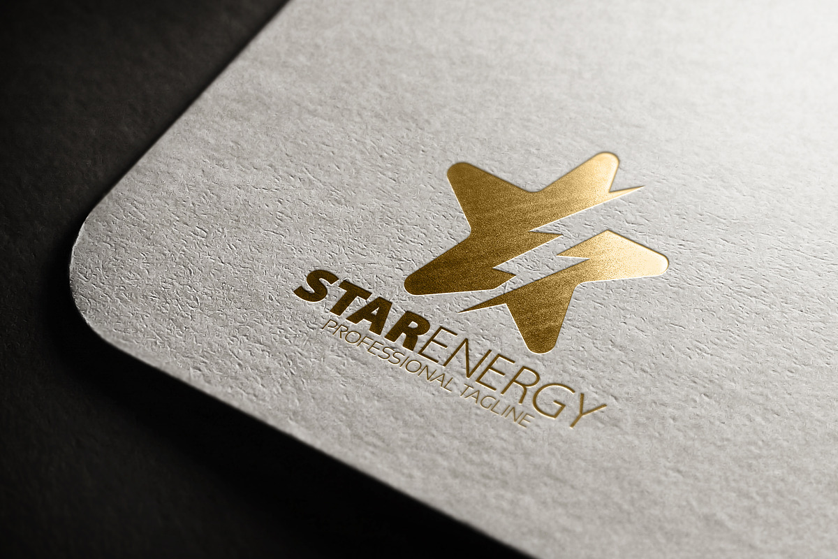 Star Energy Logo, a Branding & Logo Template by essegraphic